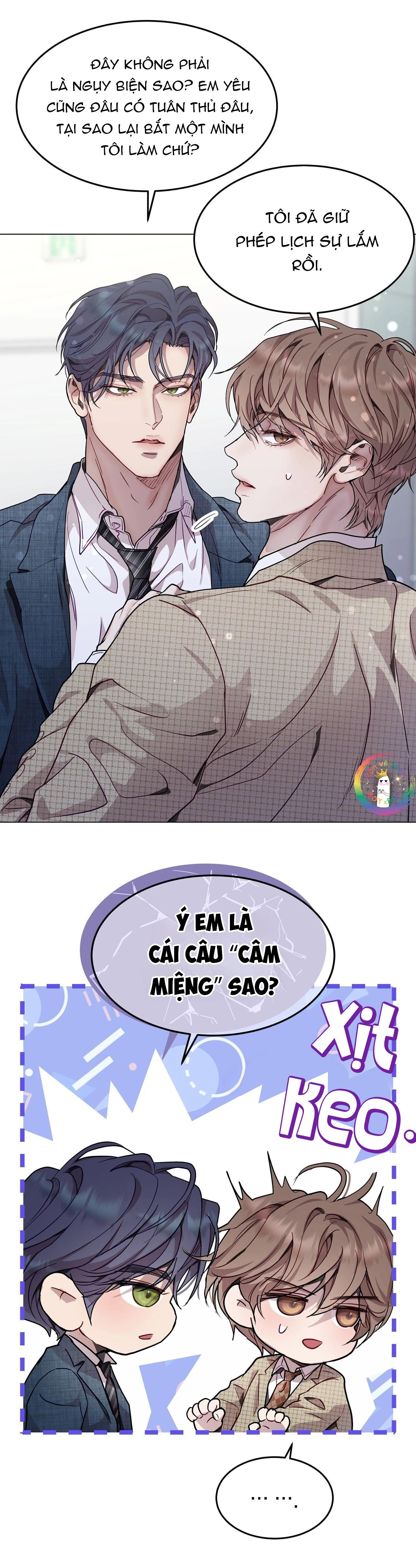 Đọc truyện (END) Vị Kỷ - Chapter 45