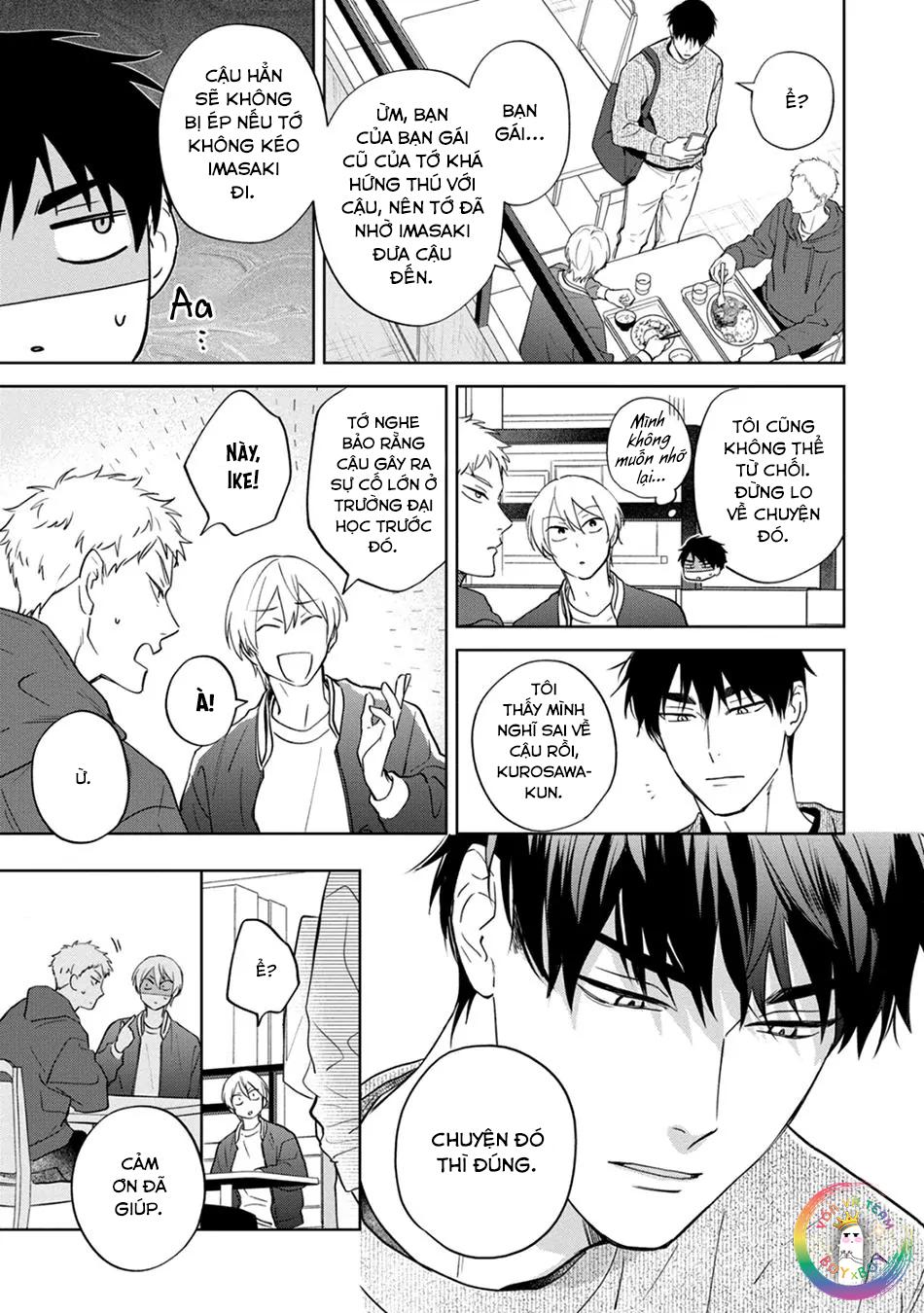 Đọc truyện (END) Tương Lai May Mắn Của Chúng Ta - Chapter 4