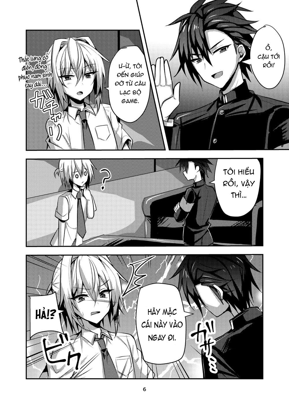 Đọc truyện Oneshot Hỏny Nhà Rô Lai - Chapter 281