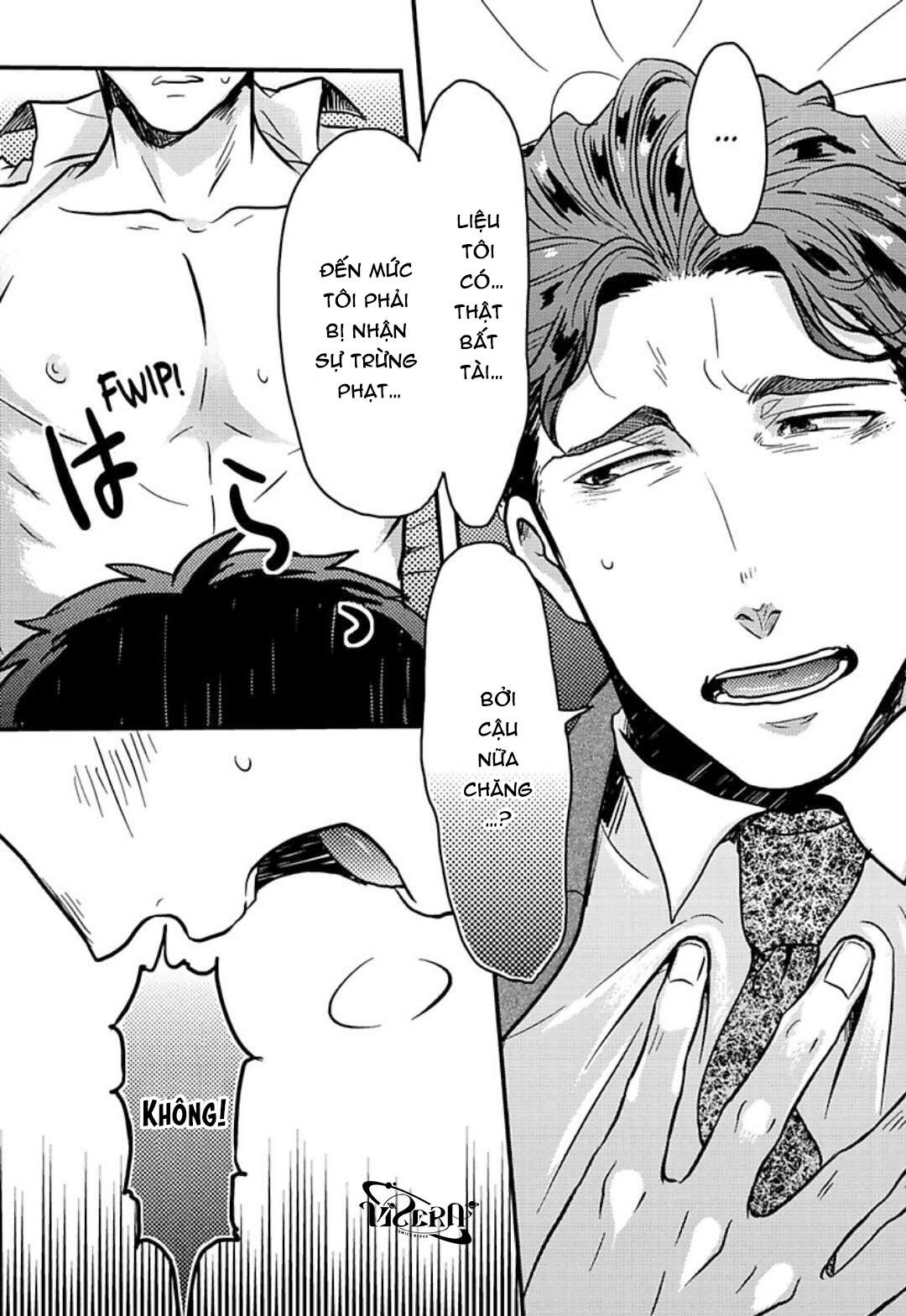 Đọc truyện Gachiiki Chouhatsu Night - Chapter 12