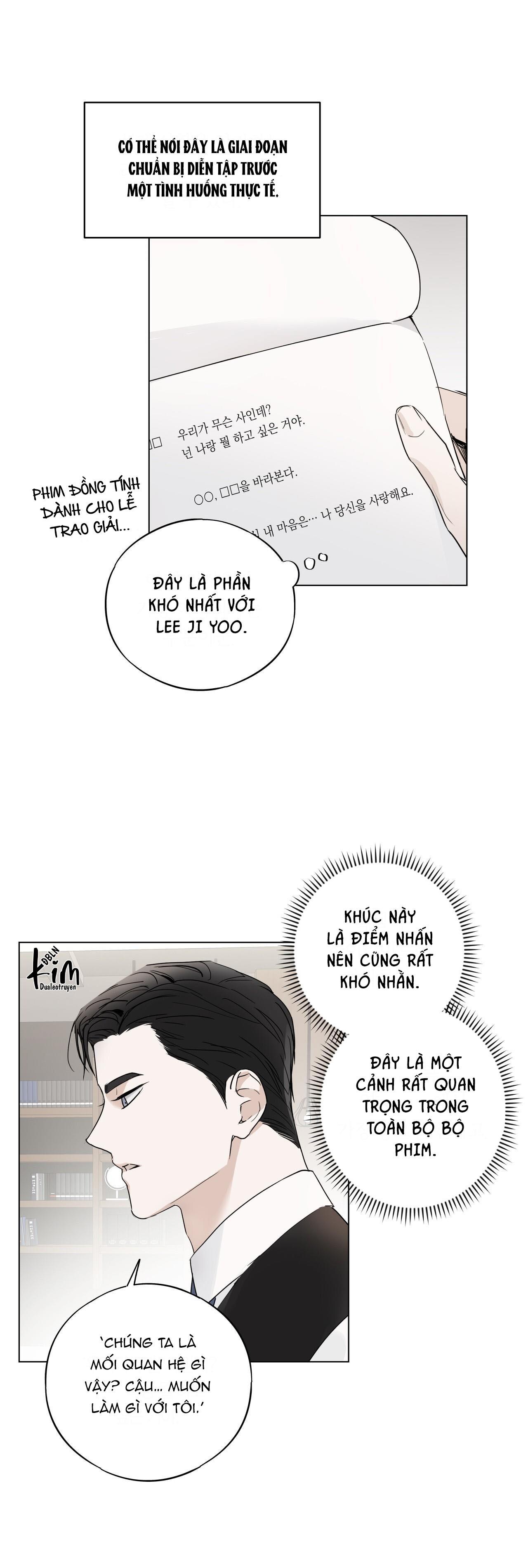 Đọc truyện SERIES BACK STAGE - Chapter 5.1