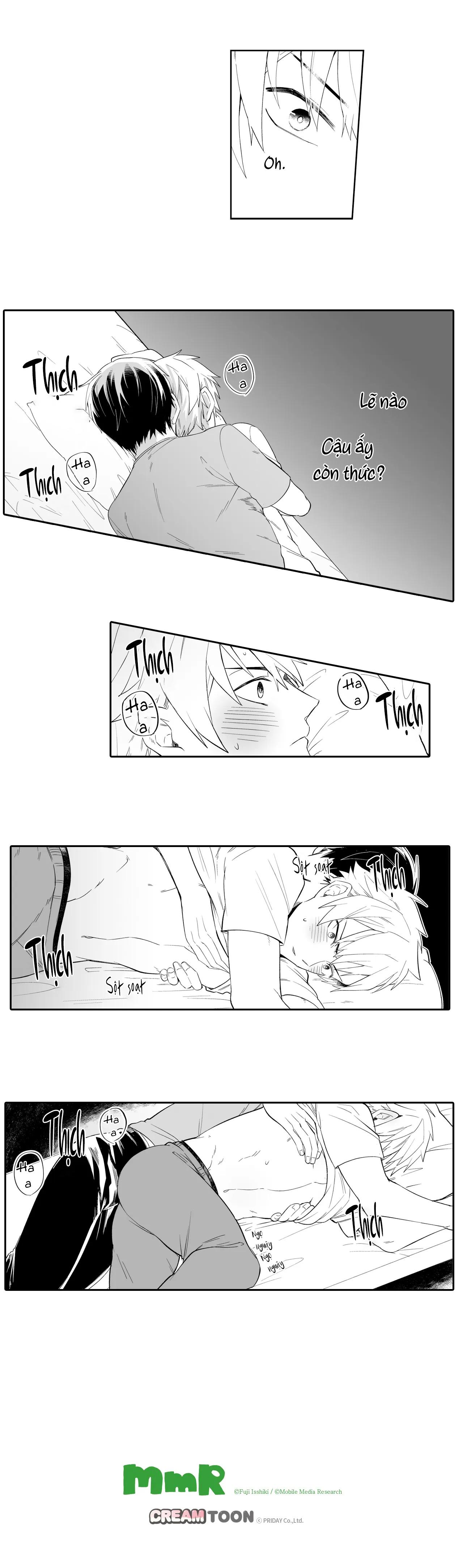 Đọc truyện Bạn thời thơ ấu là quái vật ám ảnh tình yêu! - Chapter 2