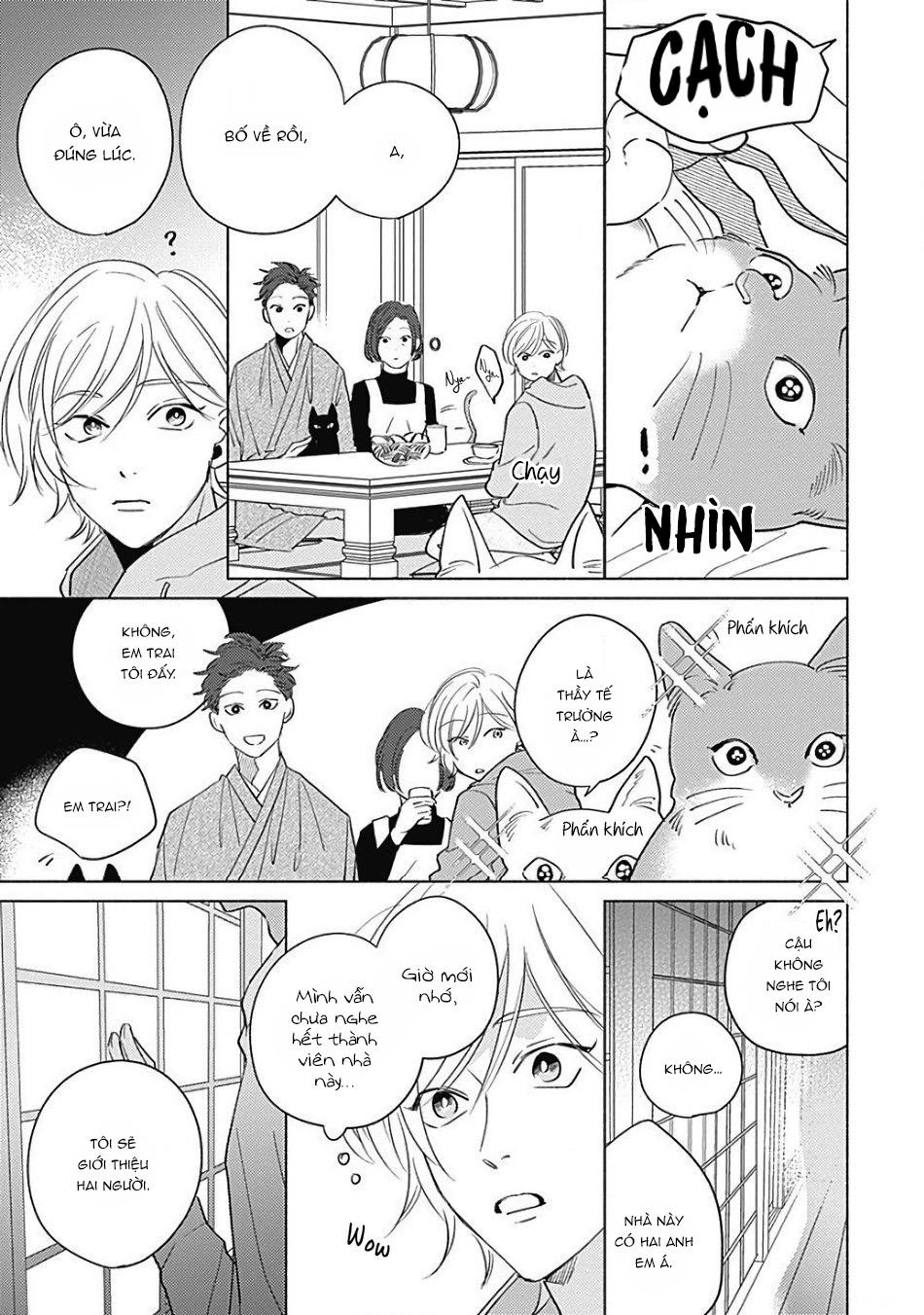 Đọc truyện Yakimochi wa Kitsuneiroo - Chapter 1
