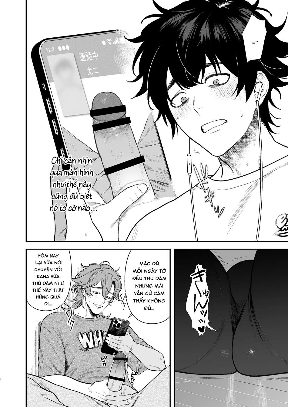 Đọc truyện Tuyển Tập BL 18 theo yêu cầu nhà Rô Lai - Chapter 66.1