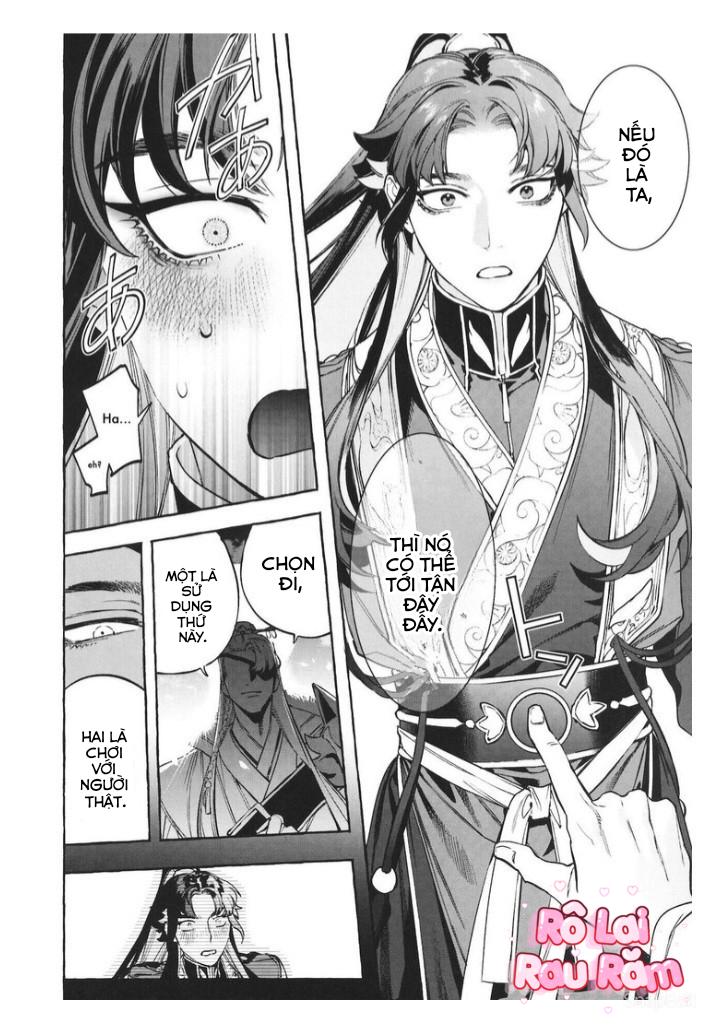 Đọc truyện Oneshot Hỏny Nhà Rô Lai - Chapter 298.1