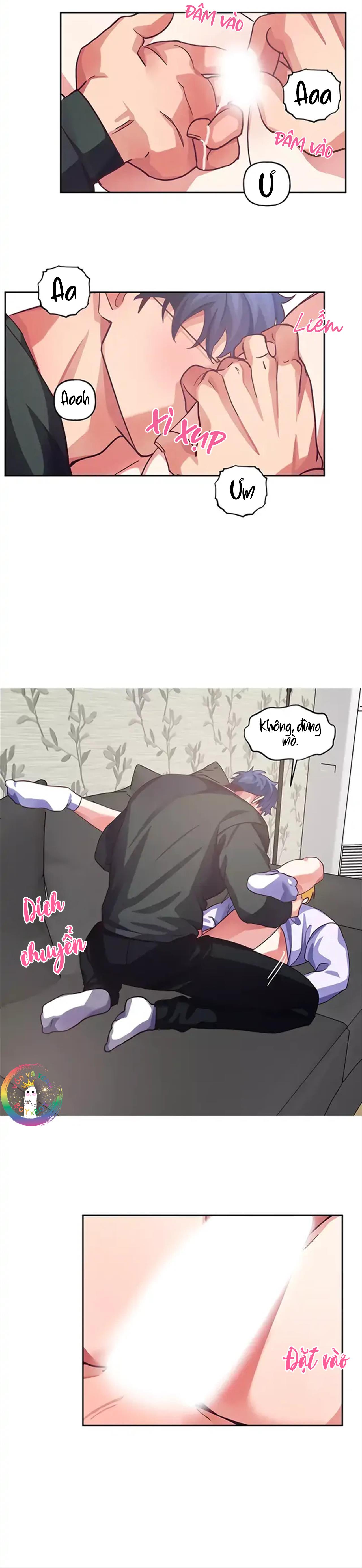 Đọc truyện Manhwa Chịch Vồn Chịch Vã - Chapter 116