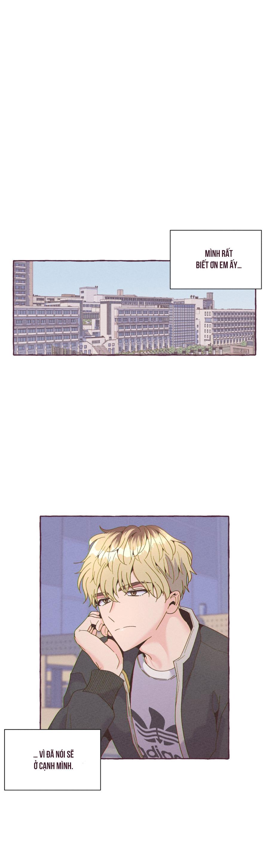 Đọc truyện Dự Báo Thời Tiết Ngày Mai Sẽ Nắng - Chapter 8