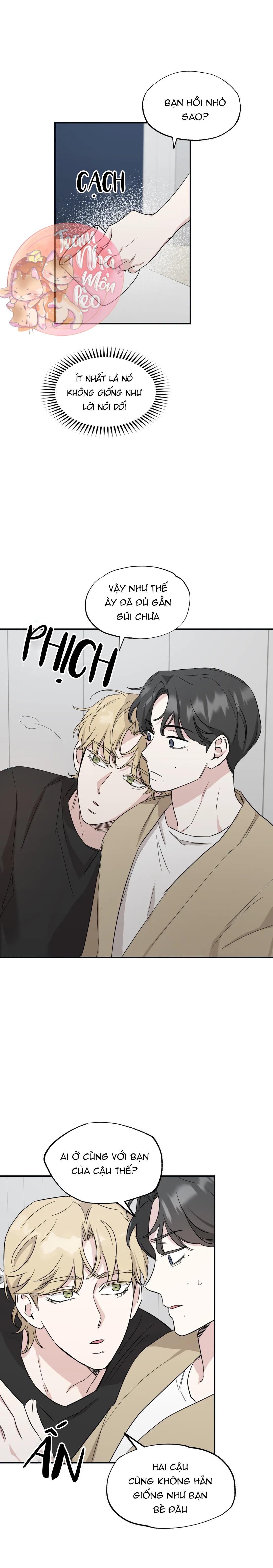 Đọc truyện Trẻ Hư Và Người Tình Giỏi - Chapter 10