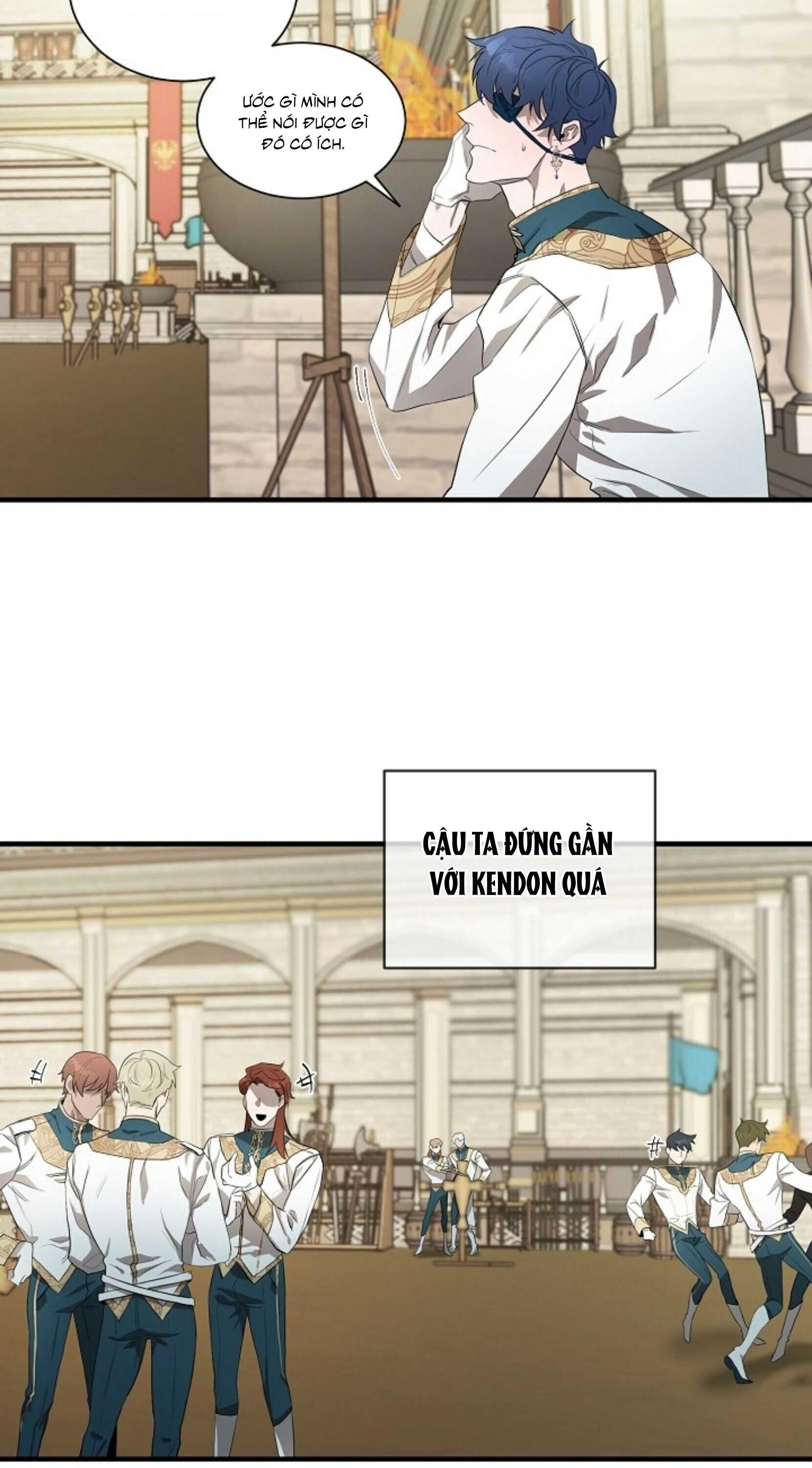 Đọc truyện Giữa Tình Yêu Và Sự Hận Thù - Chapter 2