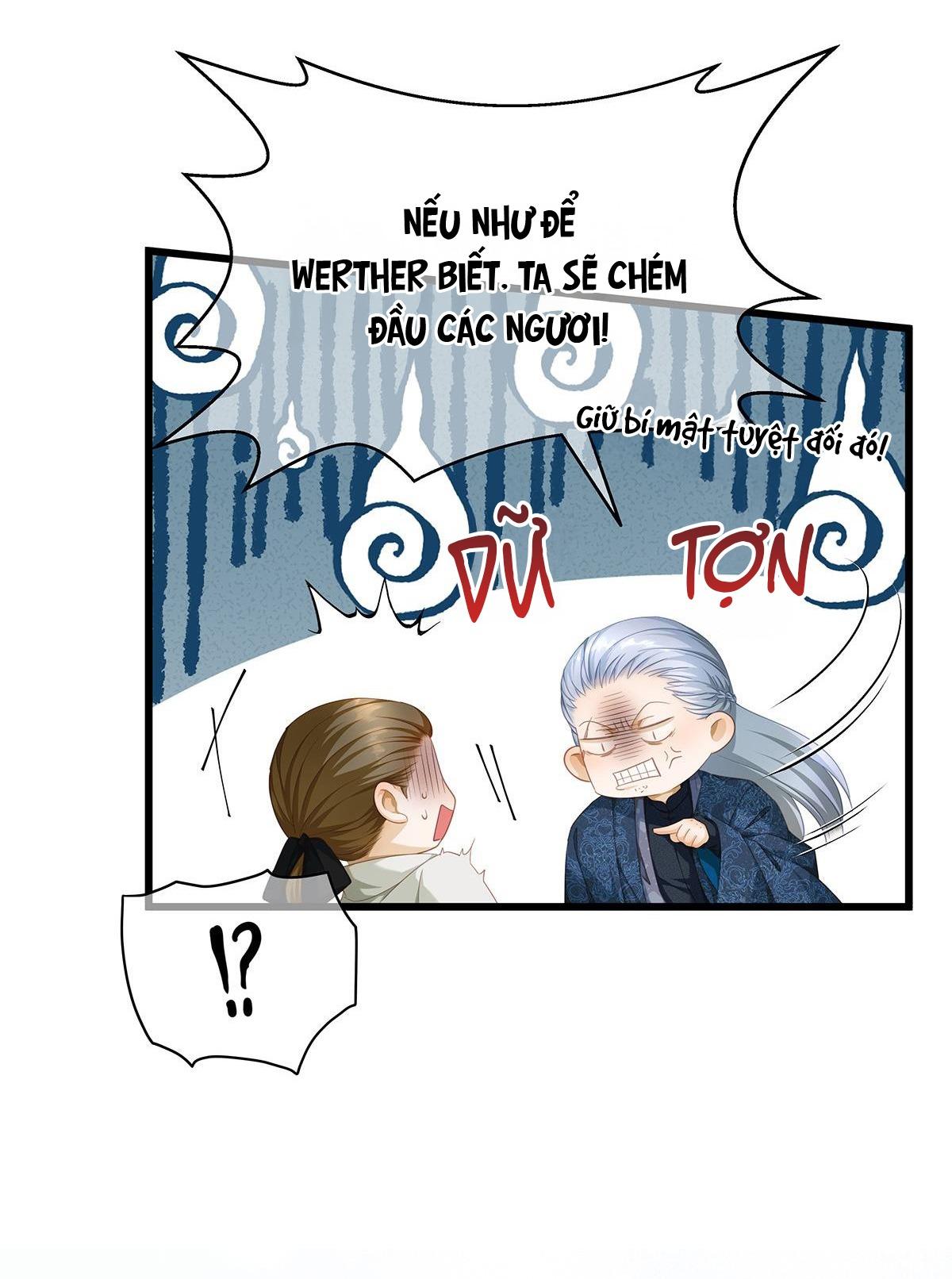 Đọc truyện Tôi trùng sinh thành chú rồng đen của vương tử điện hạ - Chapter 38