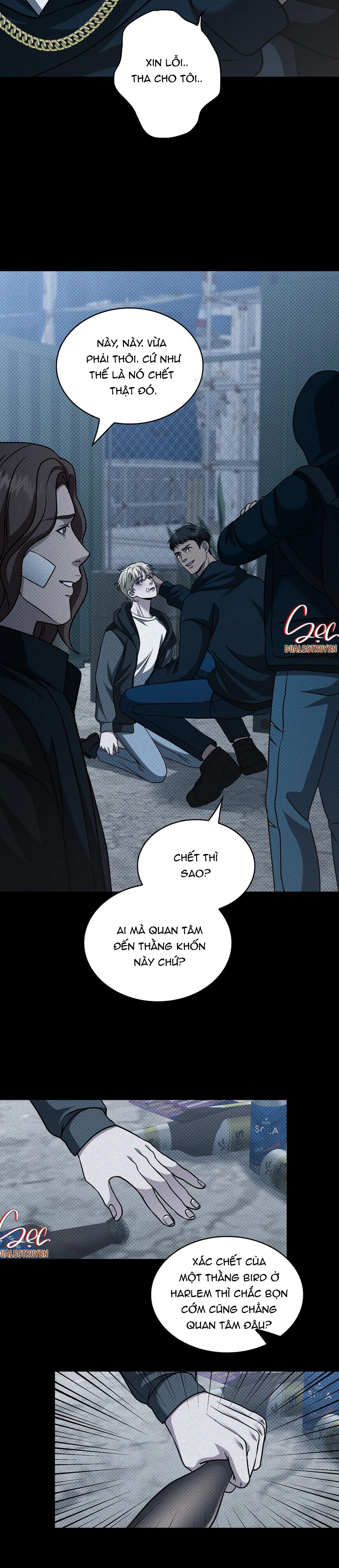 Đọc truyện NỖI U SẦU CỦA MANHATTAN - Chapter 17