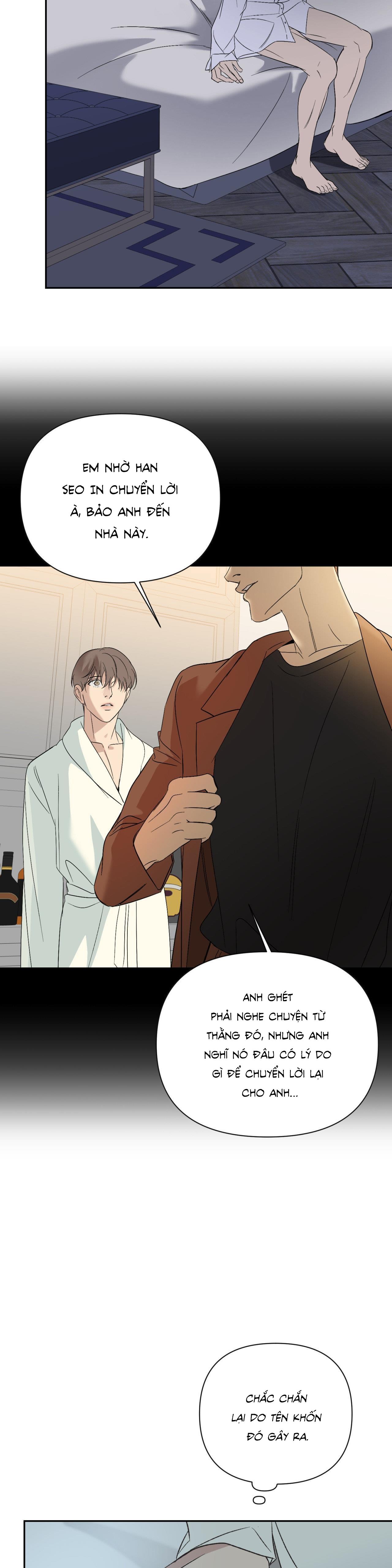 Đọc truyện BACKLIGHT - Chapter 21