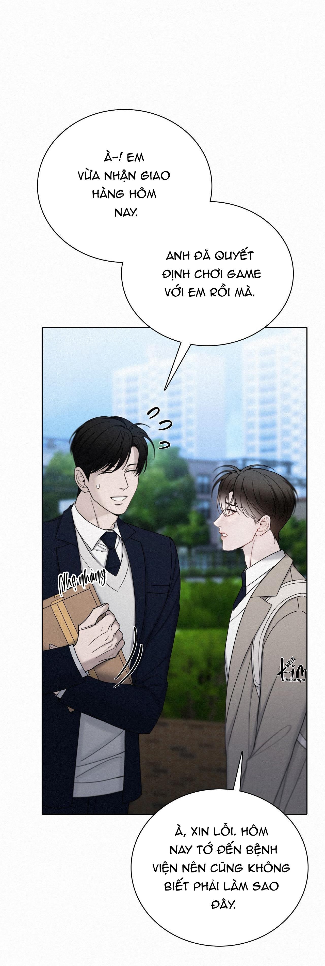 Đọc truyện SUNSET IN WATER - Chapter 21