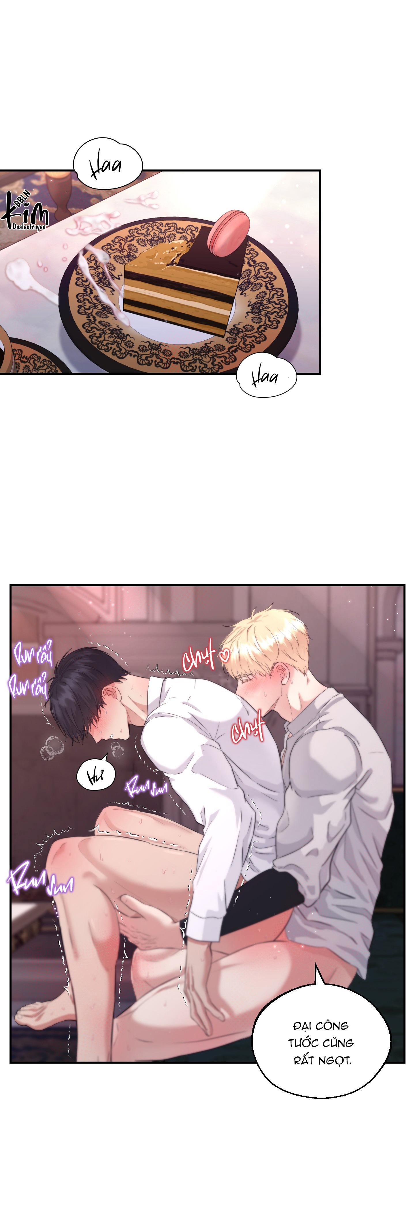 Đọc truyện BL CỔ TRANG-ÂU CỔ NGẮN NHÀ KIM - Chapter 34.5