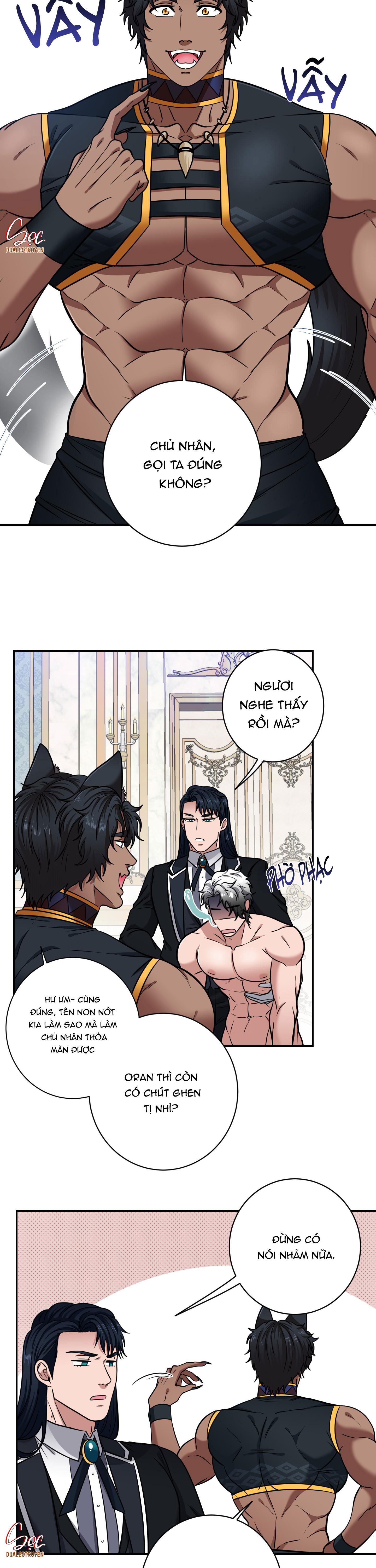 Đọc truyện CÔNG TƯỚC MUỐN CÓ CON NỐI DÕI - Chapter 4