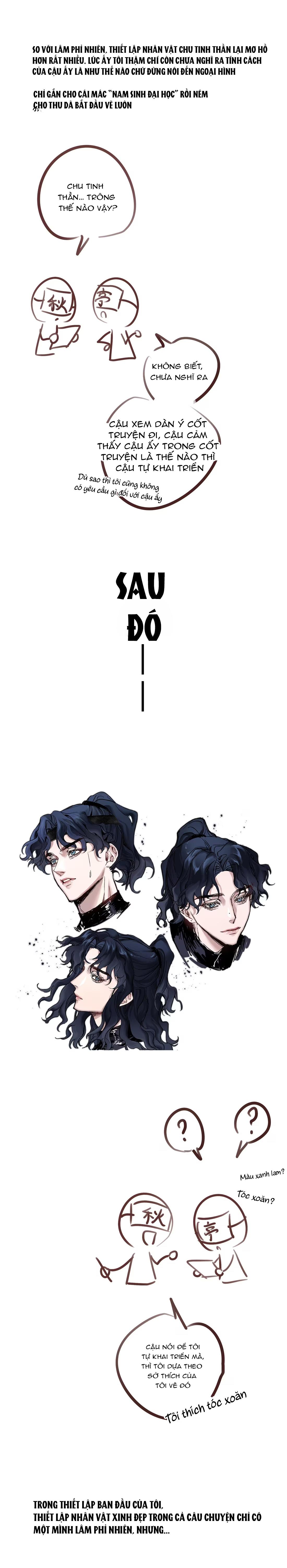 Đọc truyện Ngôi Sao Của Anh Ấy - Chapter 8.5