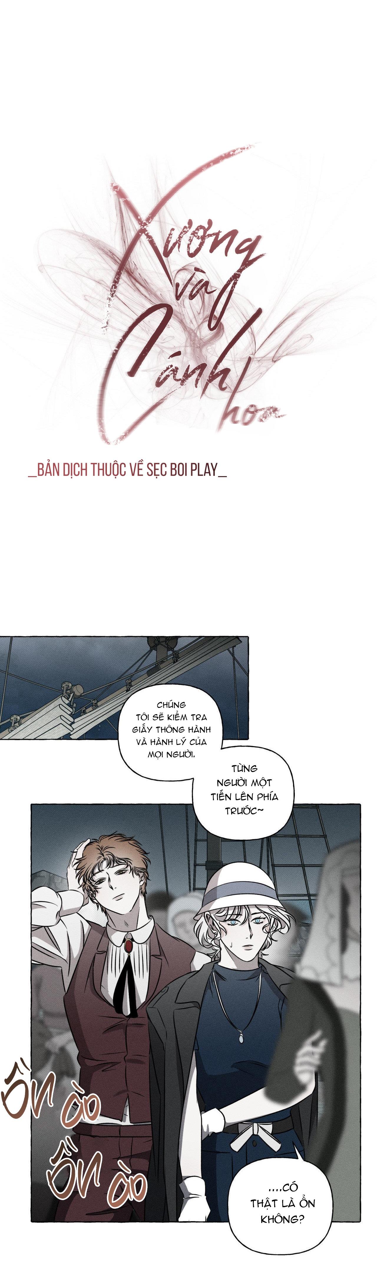 Đọc truyện XƯƠNG VÀ CÁNH HOA - Chapter 18