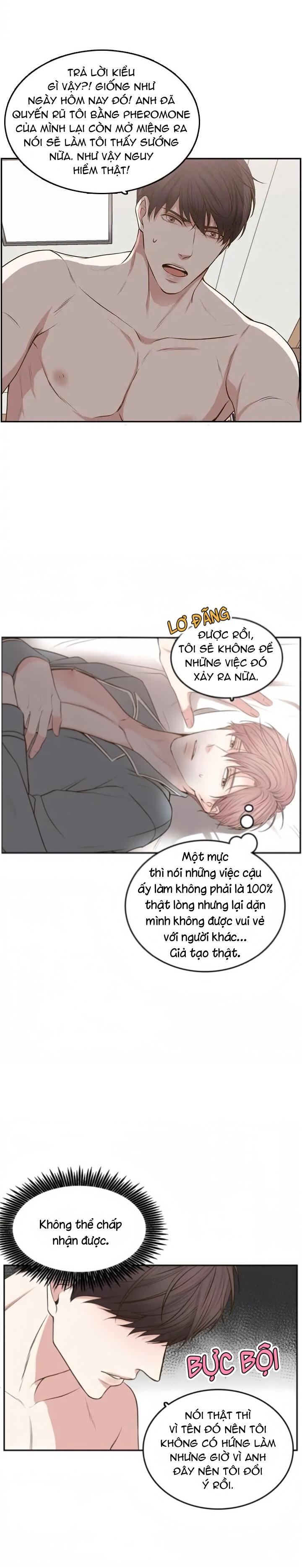 Đọc truyện Tan Chảy Trong Em - Chapter 19