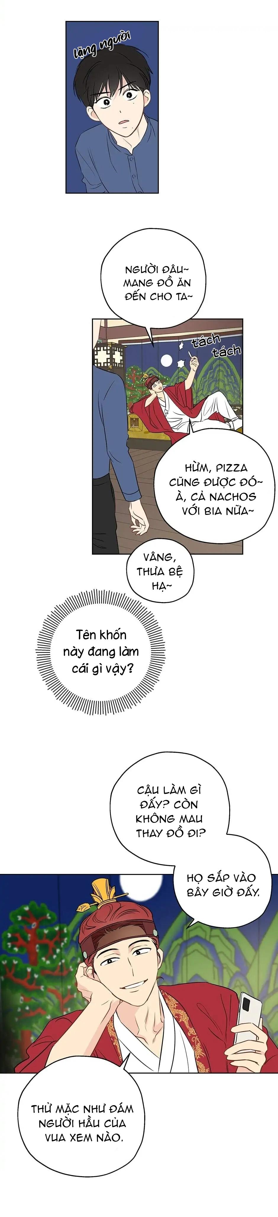 Đọc truyện Liệu Rằng... Đây Có Phải Chỉ Là Một Giấc Mơ Không!? - Chapter 9