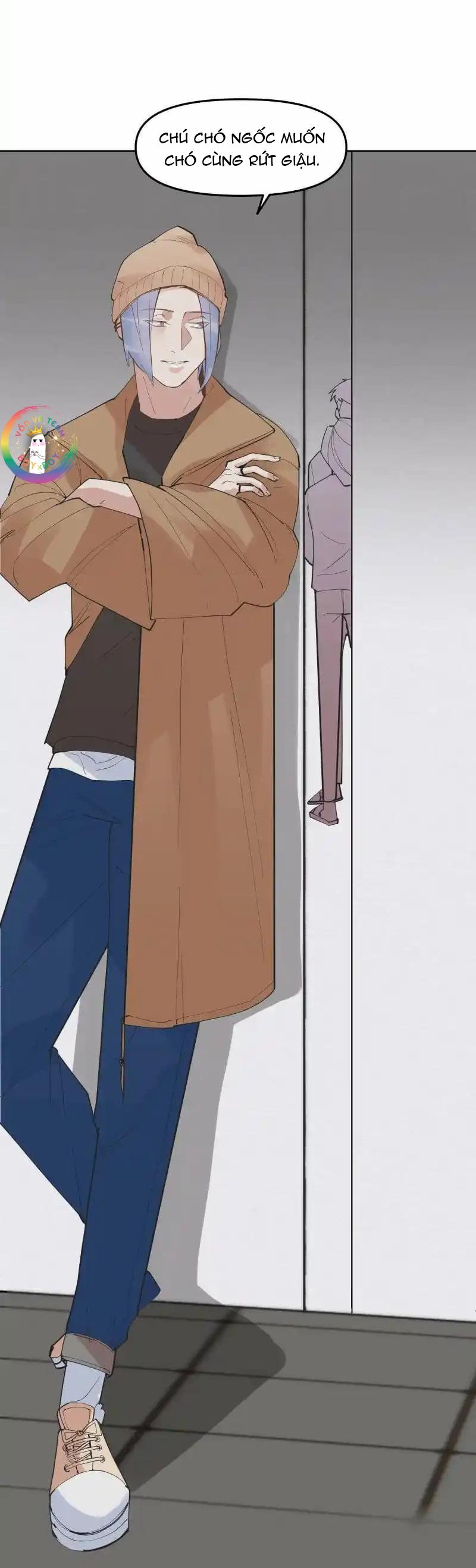 Đọc truyện (END) Đàn Anh Sói Ca Cùng Phòng Của Tôi - Chapter 52