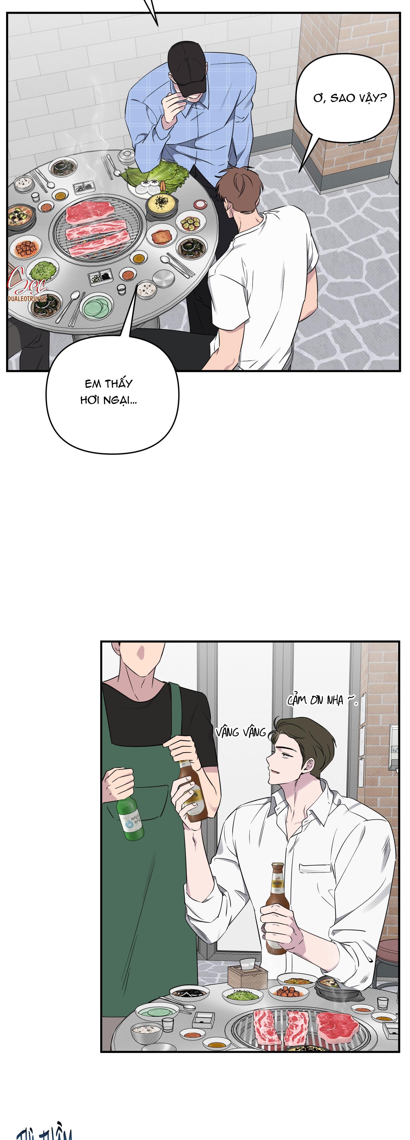 Đọc truyện ĐIỀU MAY MẮN NHẤT CUỘC ĐỜI TÔI - Chapter 42