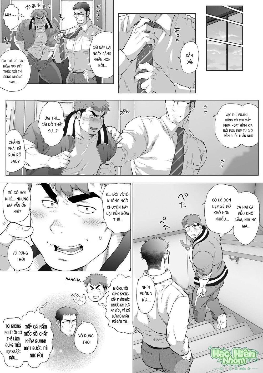 Đọc truyện FuJi T và phó hiệu trưởng - Chapter 1