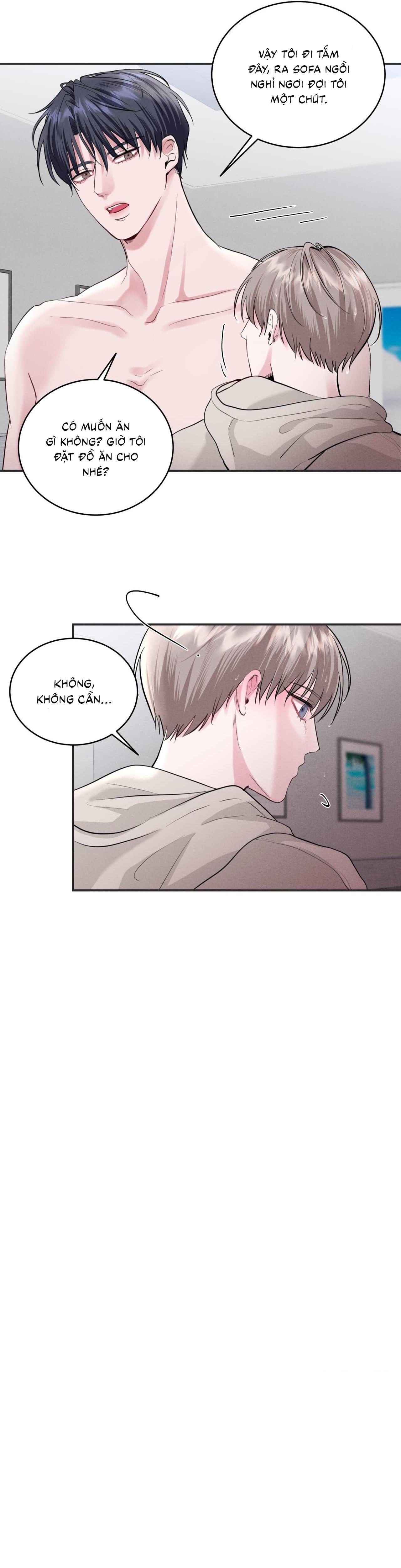 Đọc truyện  Làm Tình Cũng Cần Luyện Tập Nữa Sao?! - Chapter 9