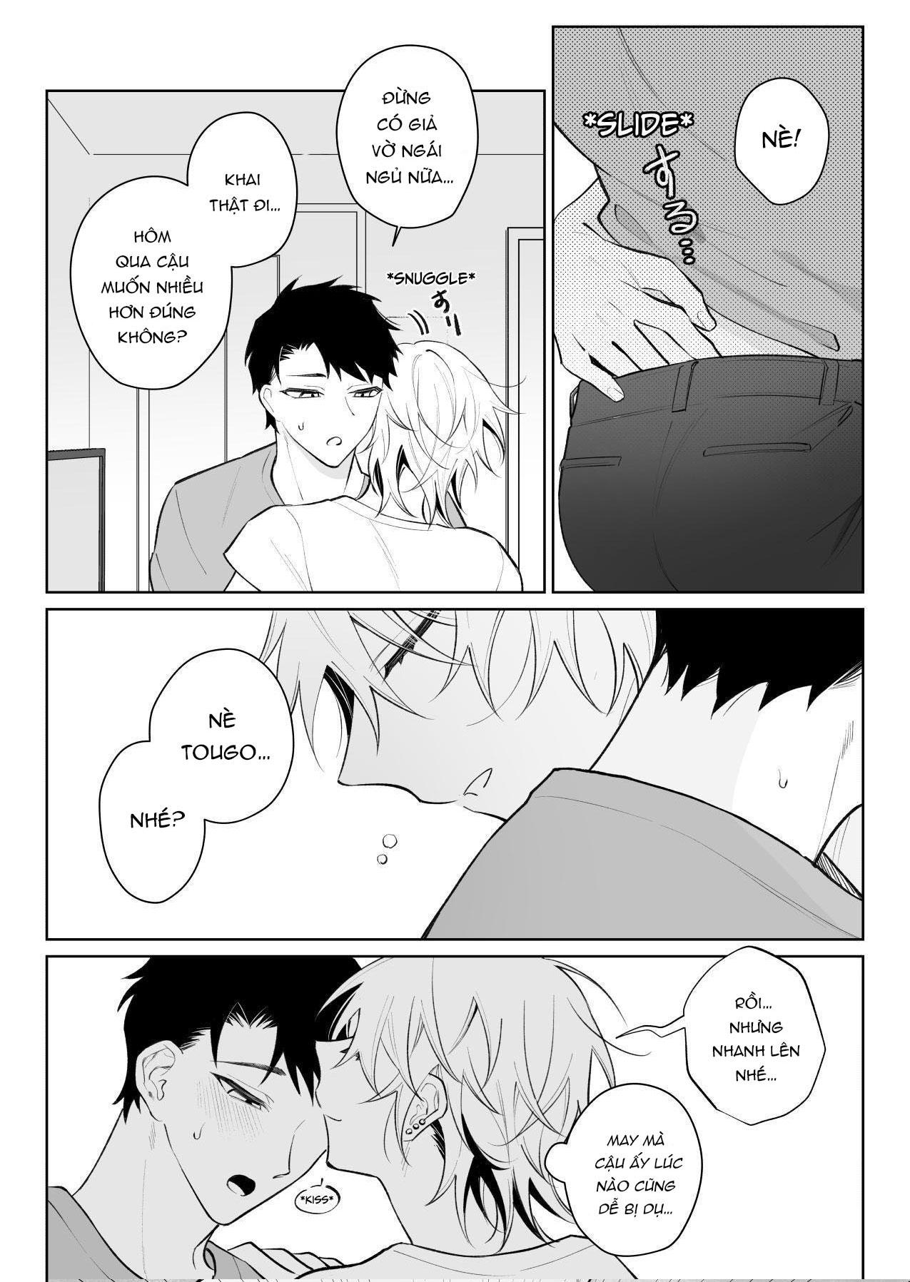 Đọc truyện Tuyển Tập Oneshot Của Cá Mặn Mòi - Chapter 38.2