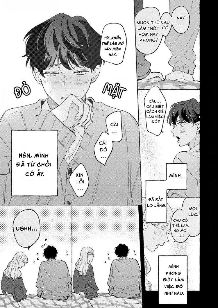 Đọc truyện SUEHIRO Machi Chiguhagu na Kiss - Chapter 1