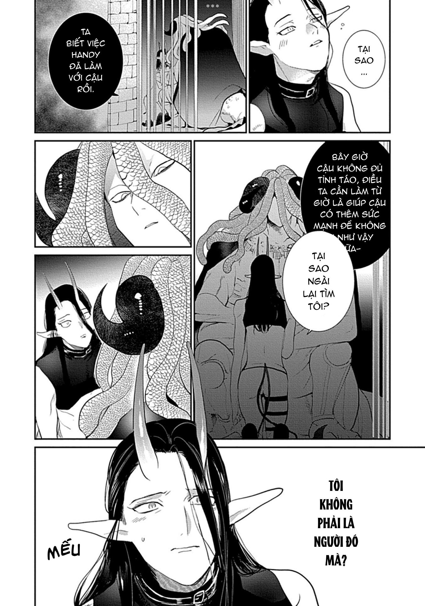 Đọc truyện Có lẽ tôi sẽ chết đói nếu không được hắn ôm ấp~ Kế hoạch trao lại vương quyền của một Incubus~ - Chapter 3