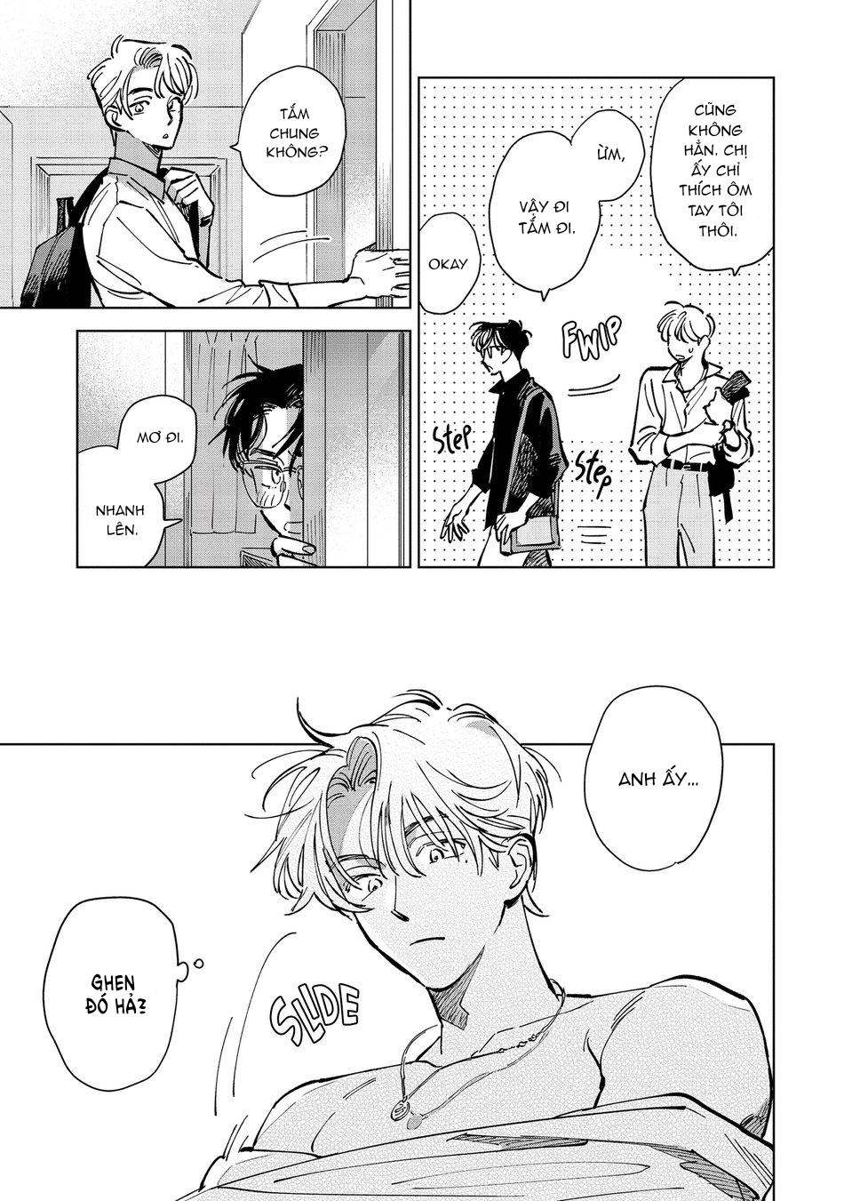Đọc truyện Bắt lấy vì sao - Chapter 3