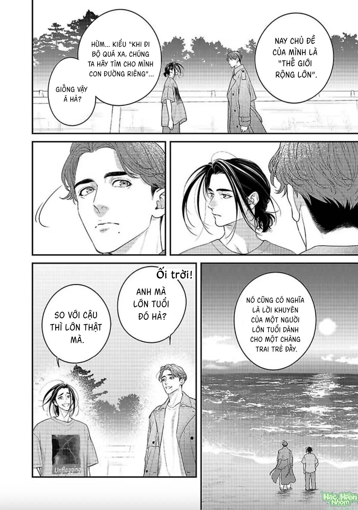 Đọc truyện Hãy trừng phạt em bằng đôi mắt ấy - Chapter 8