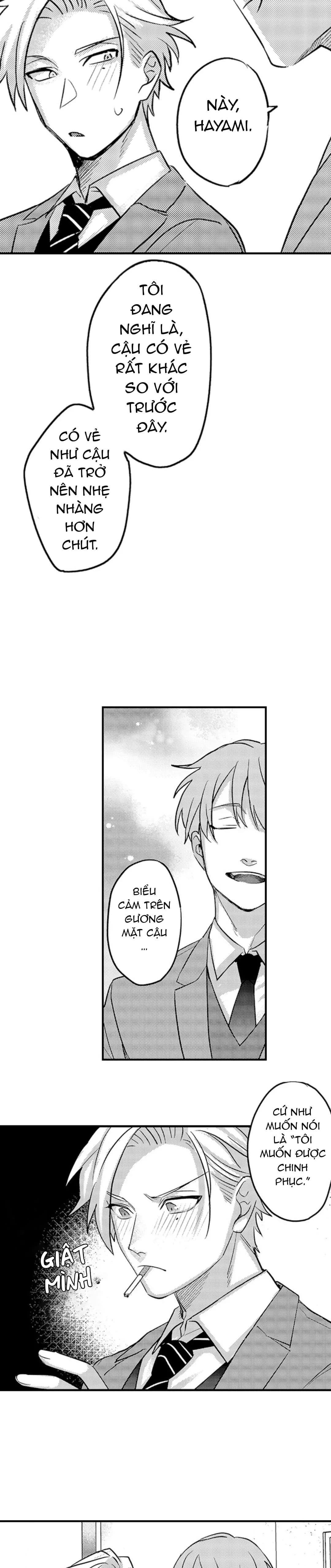 Đọc truyện Cậu ấy Top hơn tôi? - Chapter 17