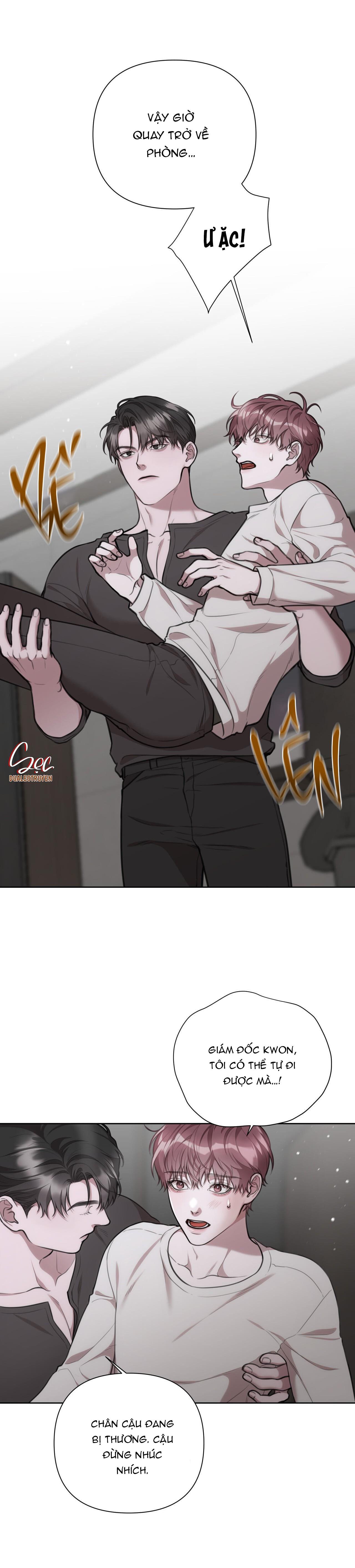 Đọc truyện NHẬT KÝ GIAM CẦM THƯ KÝ JIN - Chapter 28