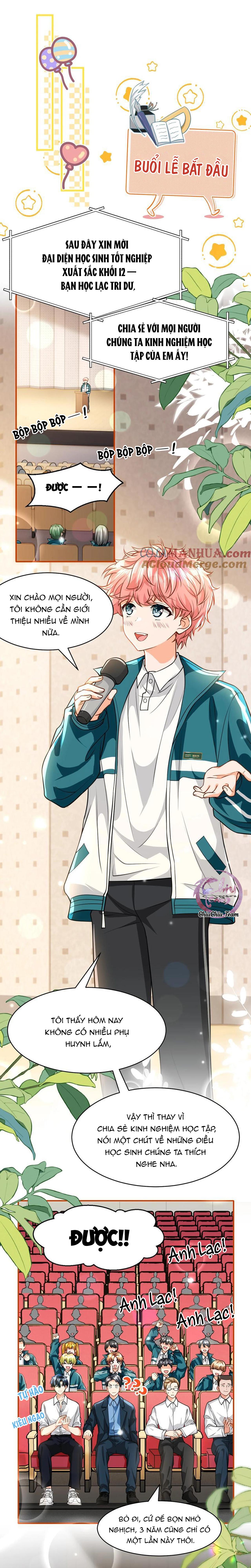 Đọc truyện Tin Tức Tố Nói Chúng Ta Không Có Khả Năng - Chapter 92