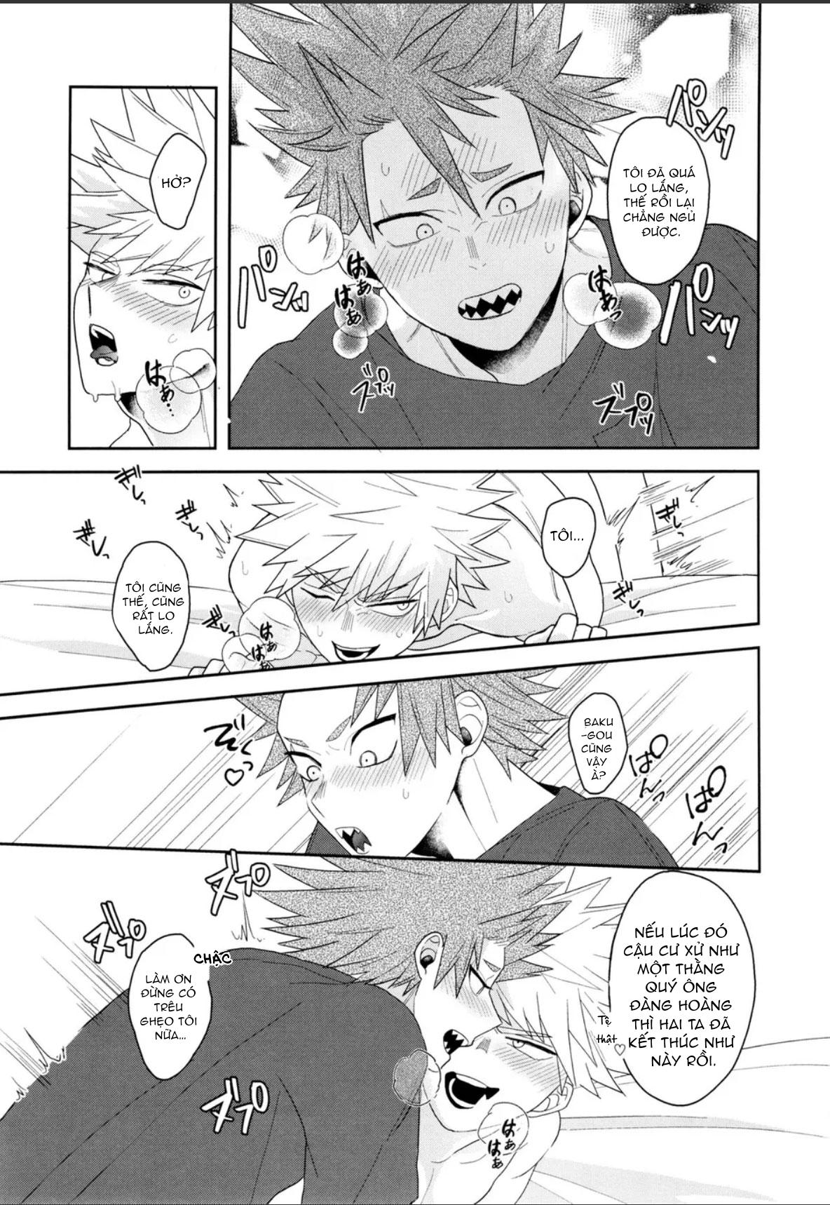 Đọc truyện ONESHOT THEO YÊU CẦU - Chapter 112