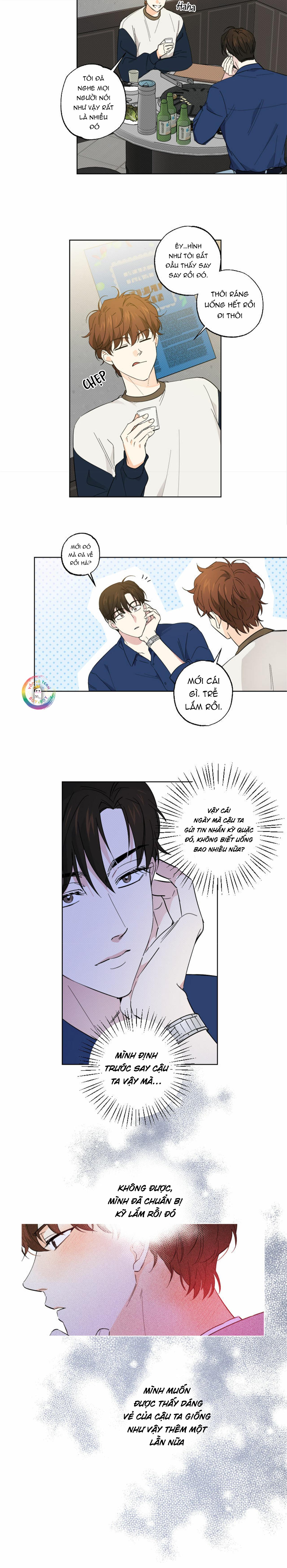 Đọc truyện Cộng Sự Bán Thời Gian - Chapter 15
