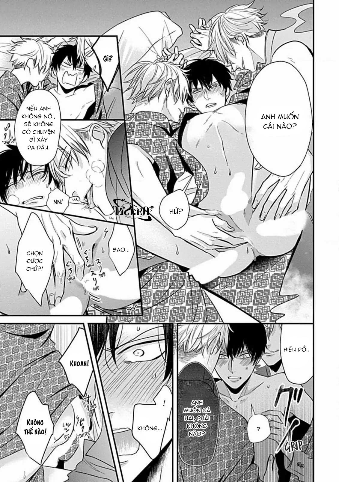 Đọc truyện Con Quỷ Tà Dâm Không Cho Tôi Ngủ - Chapter 14