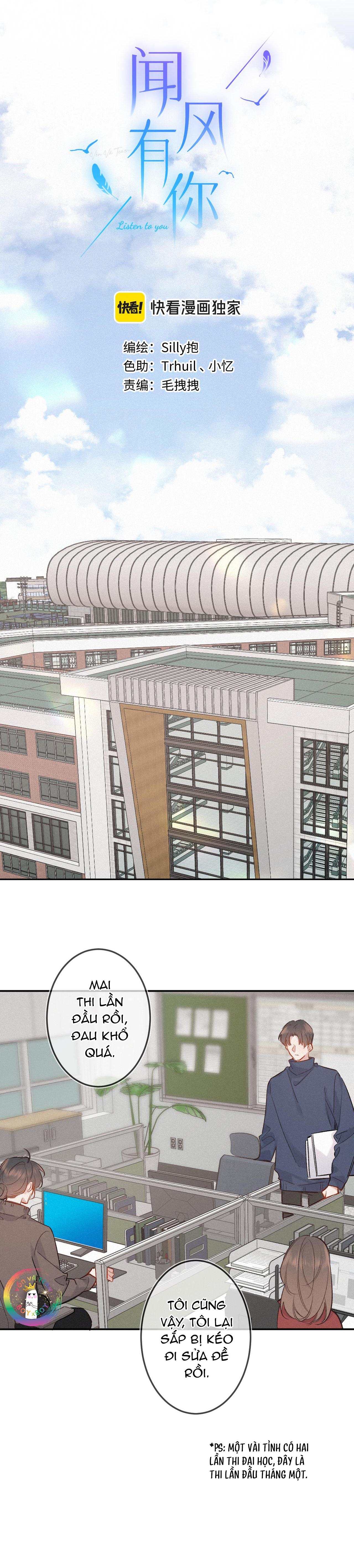 Đọc truyện (END) Em Đến Cùng Cơn Gió - Chapter 48