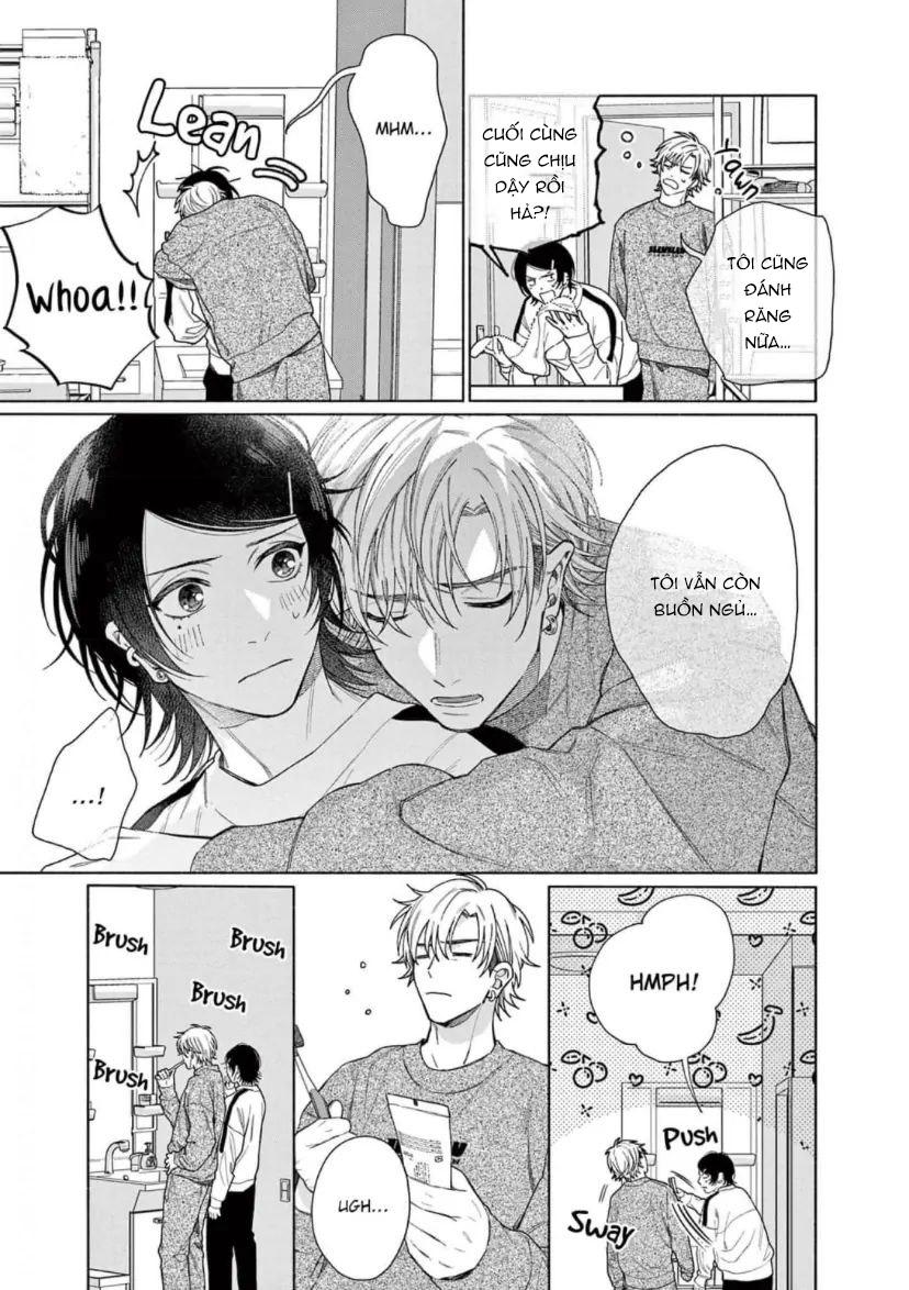 Đọc truyện Junjou de Nani ga Warui - Chapter 4