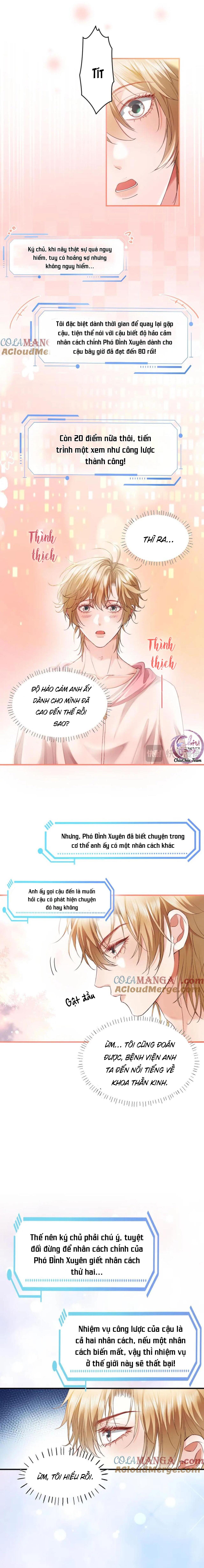 Đọc truyện Tiểu thiếu gia dựa vào nhan sắc càn quét toàn hệ thống - Chapter 19