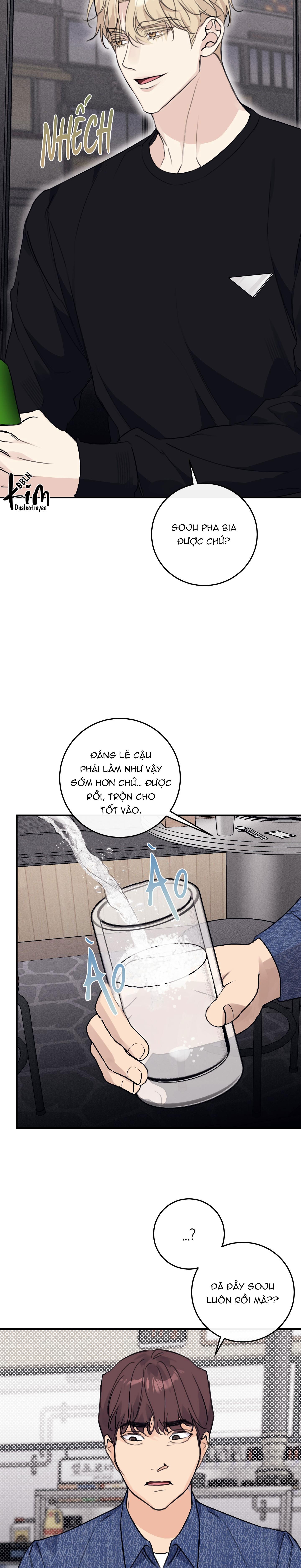 Đọc truyện QUAN HỆ CỘNG SINH GIỮA TRỜI VÀ TRĂNG - Chapter 23