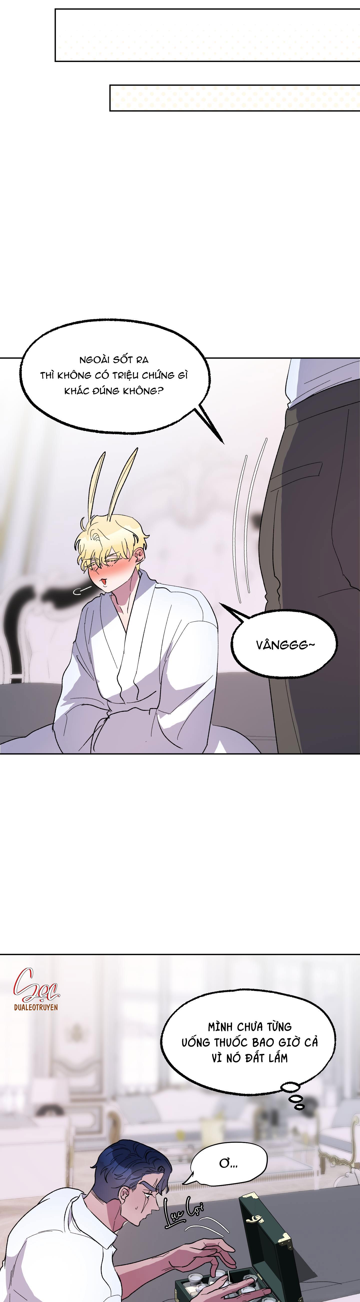 Đọc truyện CÁ MẬP VÀ CÔ DÂU THỎ - Chapter 17