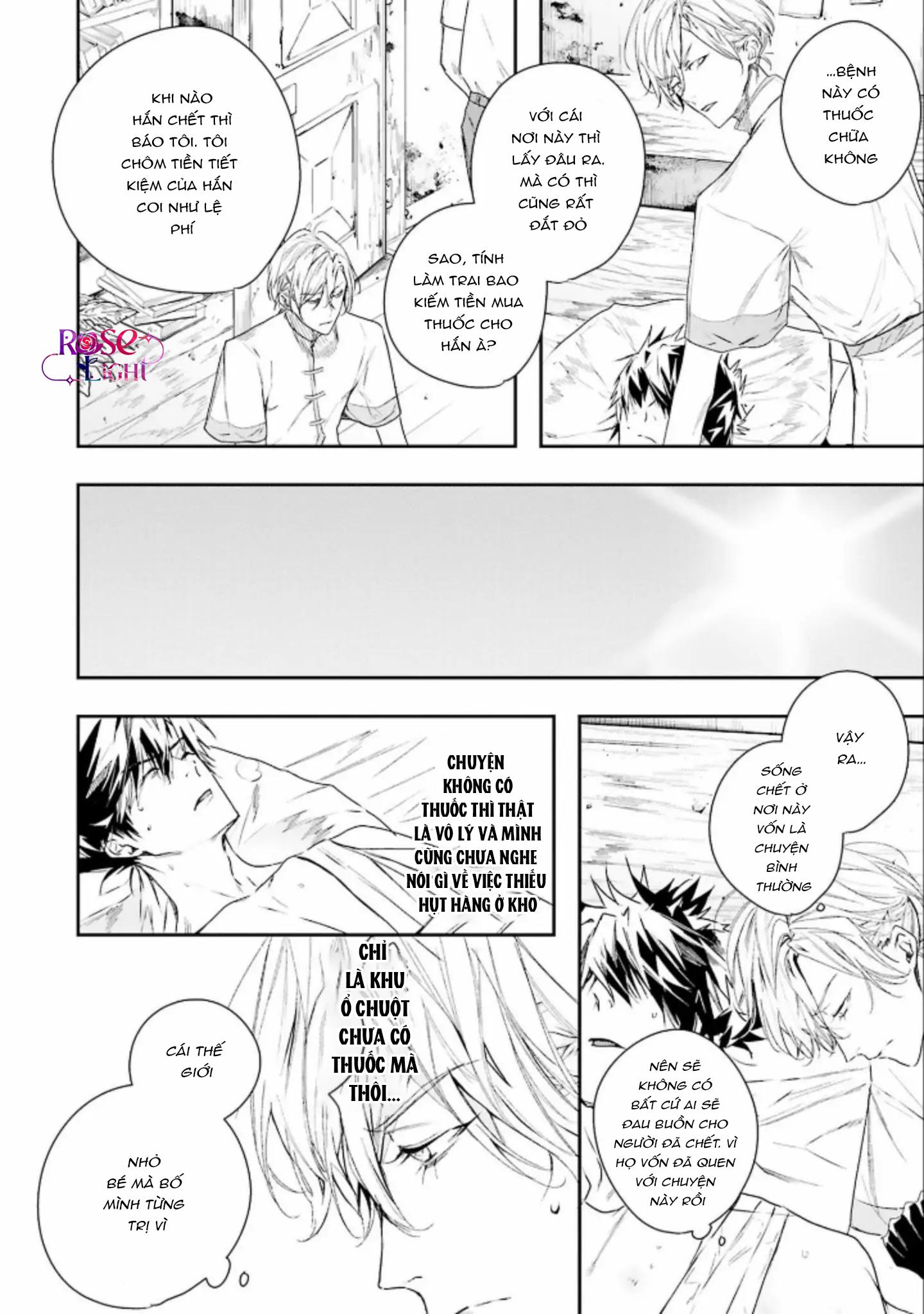 Đọc truyện World's End Bluebird - Chapter 4