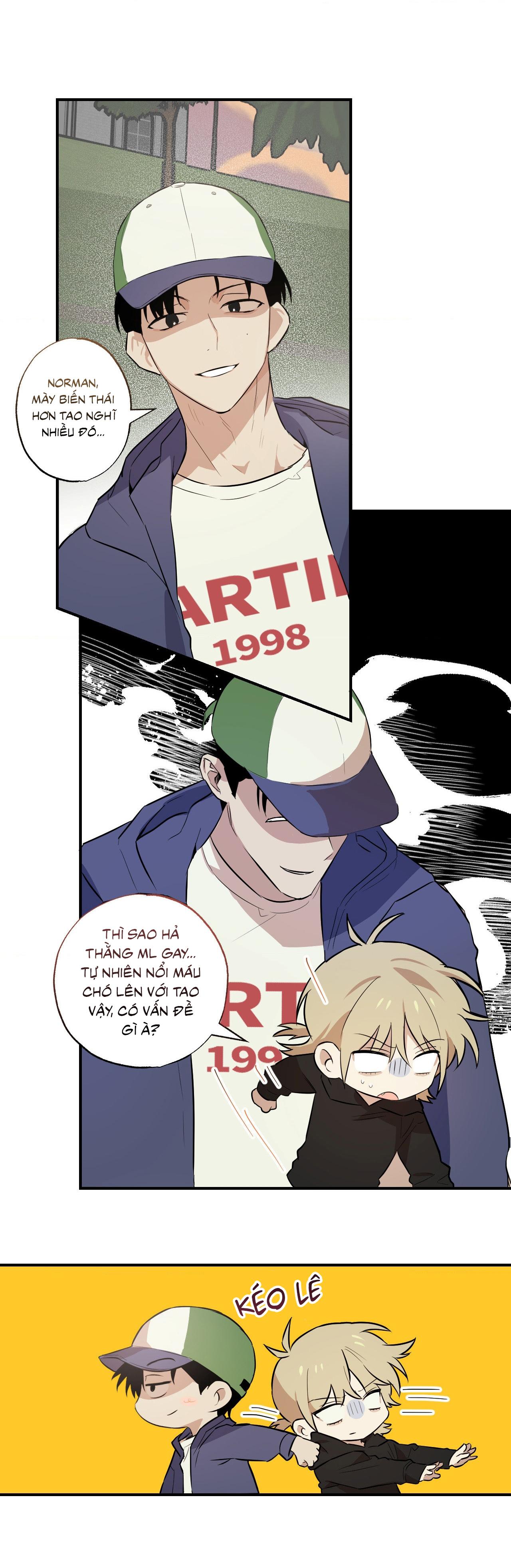 Đọc truyện Martini - Chapter 1