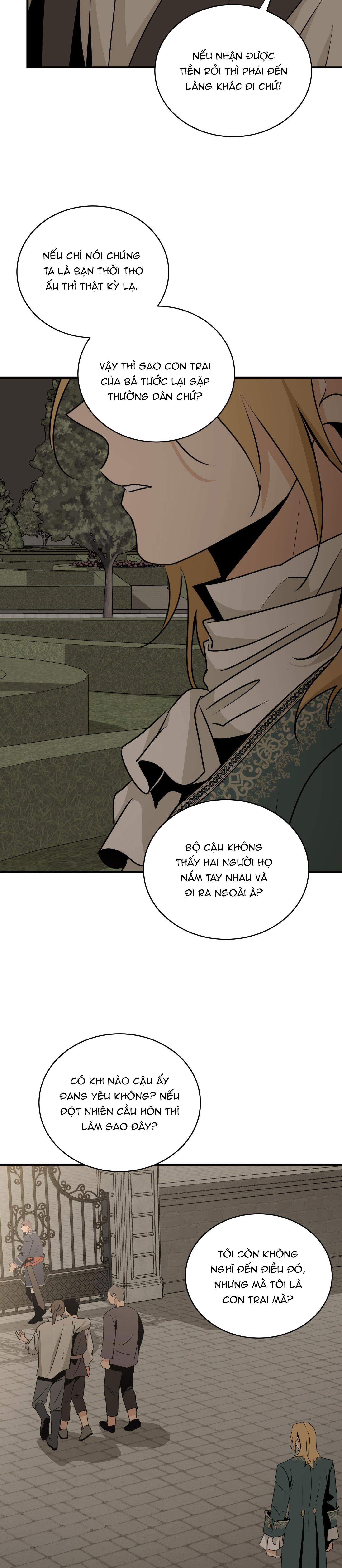 Đọc truyện LOÀI HOA KHÔNG TÊN - Chapter 12