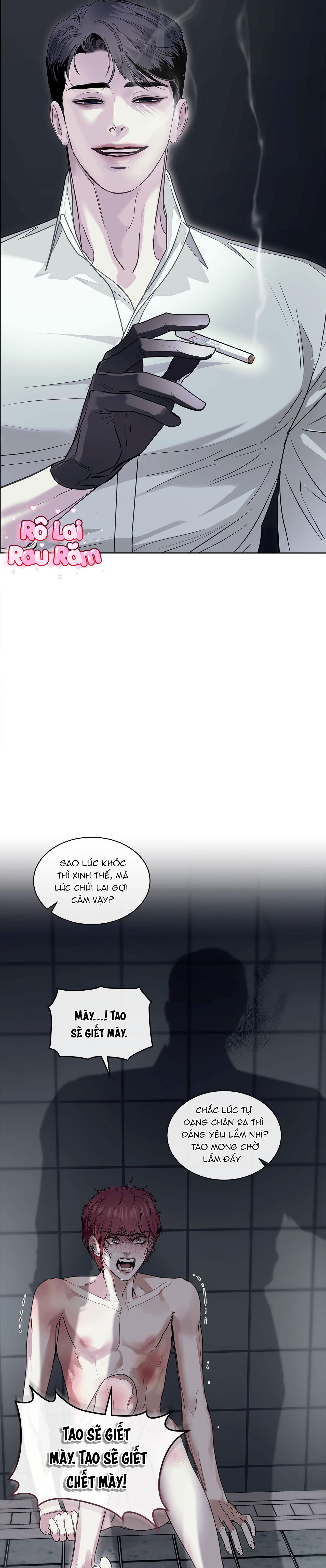Đọc truyện NGUY HIỂM CẬN KỀ - Chapter 11