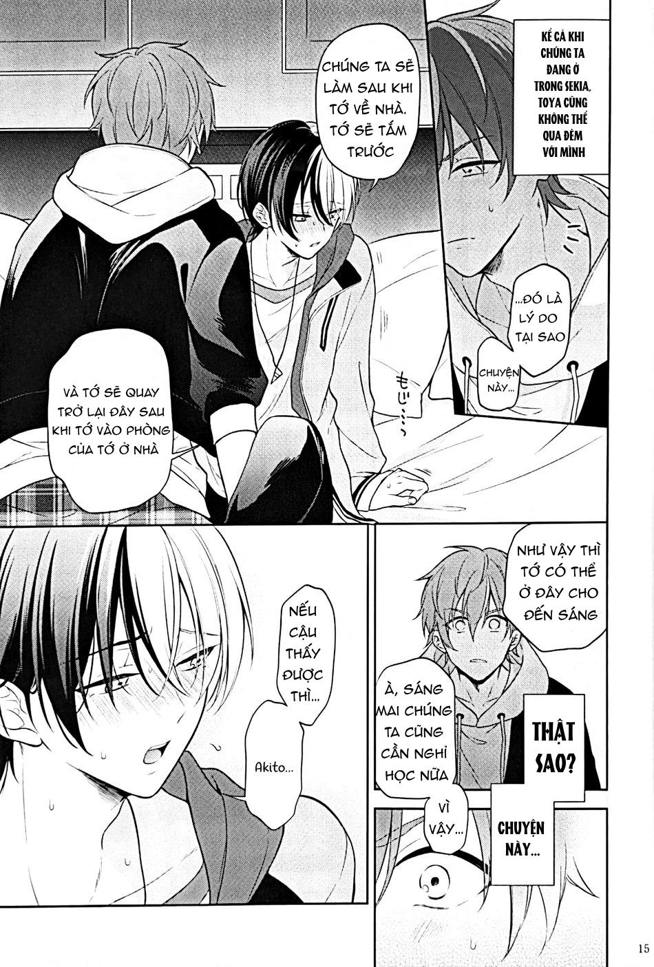 Đọc truyện ONESHOT/DOUJINSHI Theo Yêu Cầu - Chapter 41