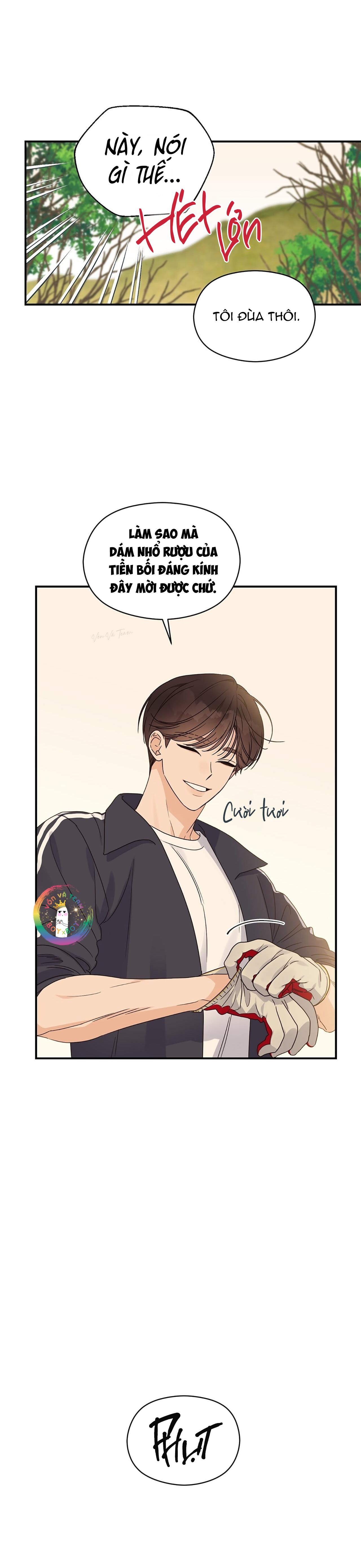 Đọc truyện ✿ Vết Thương Alpha ✿ - Chapter 7