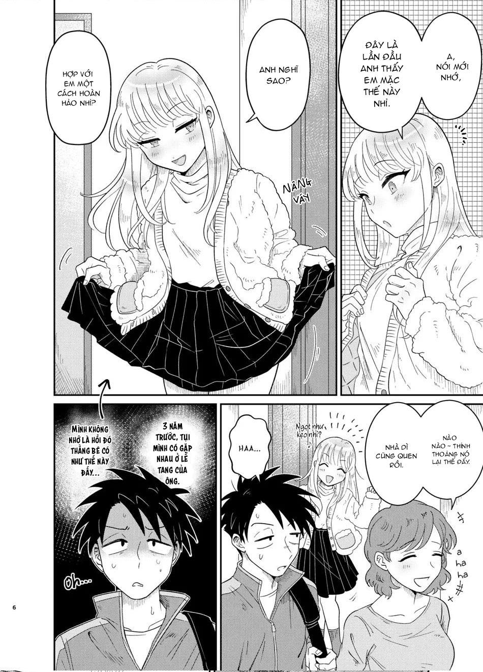 Đọc truyện Tuyển Tập Oneshot Của Cá Mặn Mòi - Chapter 10